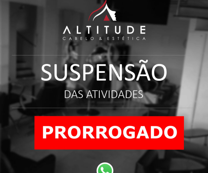 O último decreto prorrogou a suspensão de funcionamento dos salões de beleza.