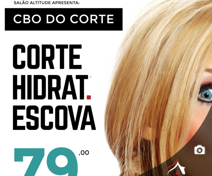 O salão Altitude lança o Combo do Corte!