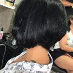 Chanel short bob