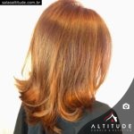 Cabelo ruivo - Coloração