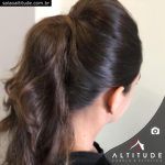 Penteado rabo de cavalo por Johnnye