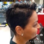 Corte feminino curto