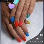 Unhas para Carnaval